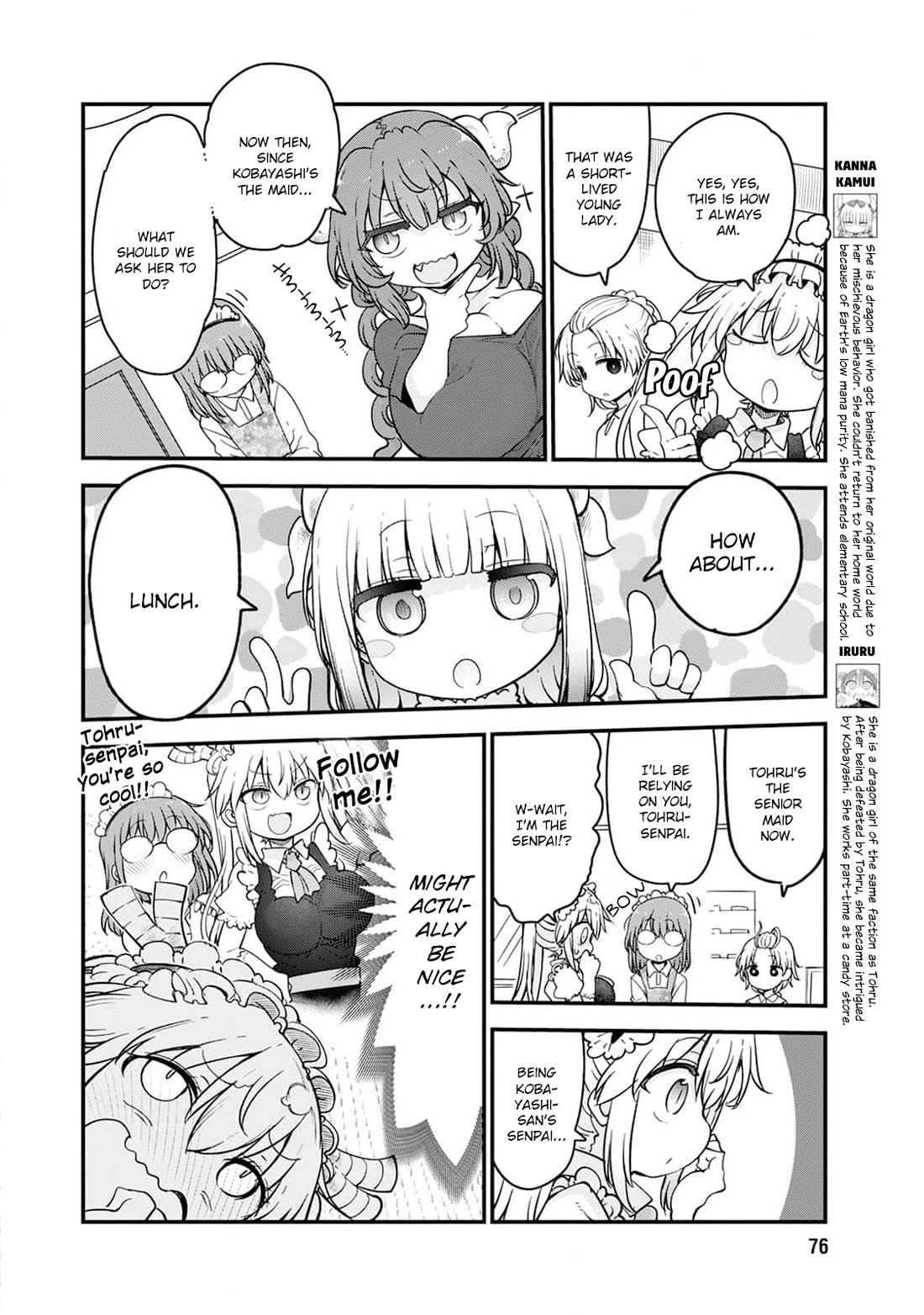 Miss Kobayashi's Dragon Maid: Ilulu Doesn't Understand Love chapter 153 page 6