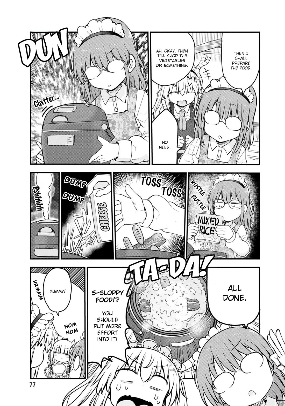 Miss Kobayashi's Dragon Maid: Ilulu Doesn't Understand Love chapter 153 page 7