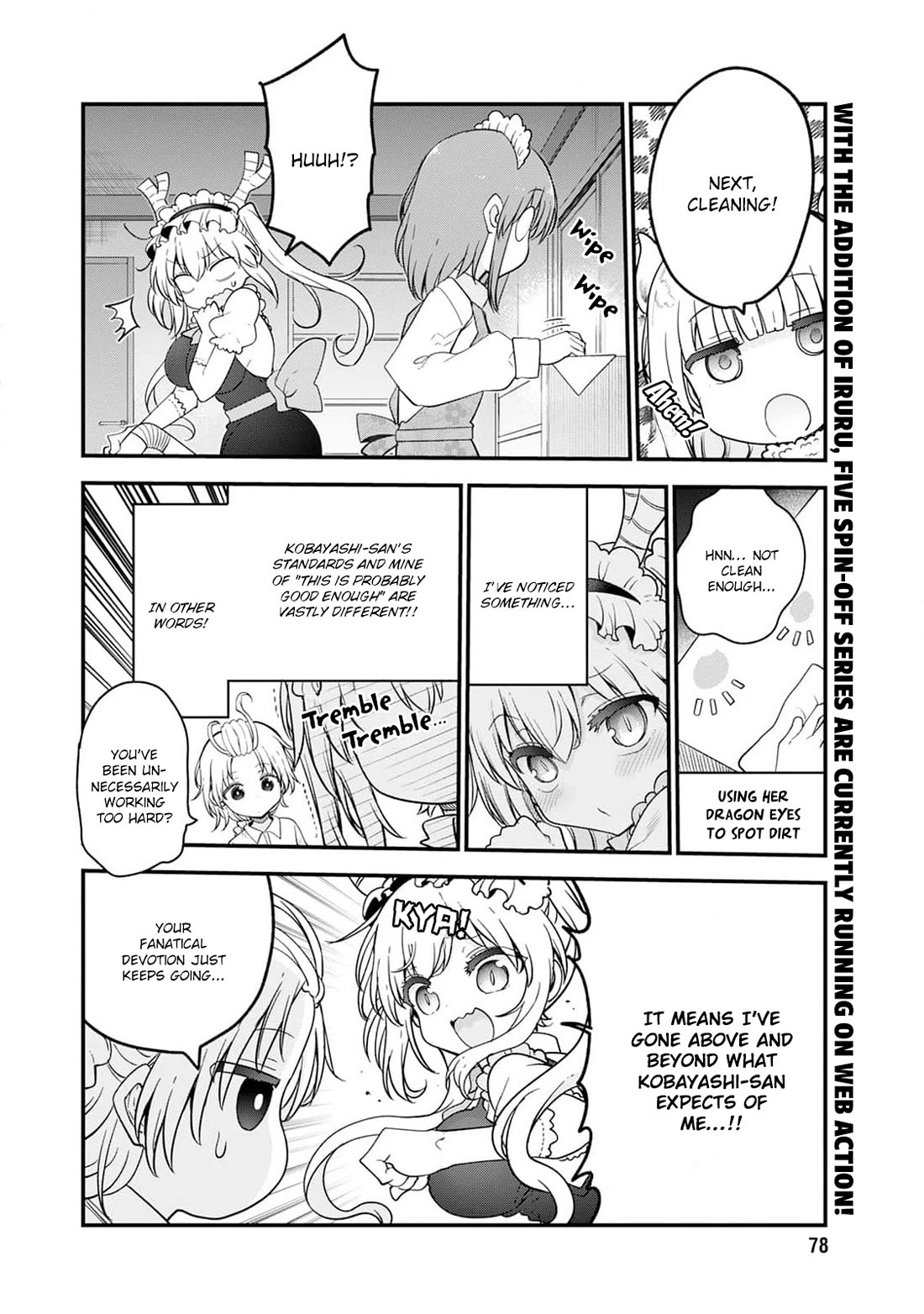 Miss Kobayashi's Dragon Maid: Ilulu Doesn't Understand Love chapter 153 page 8