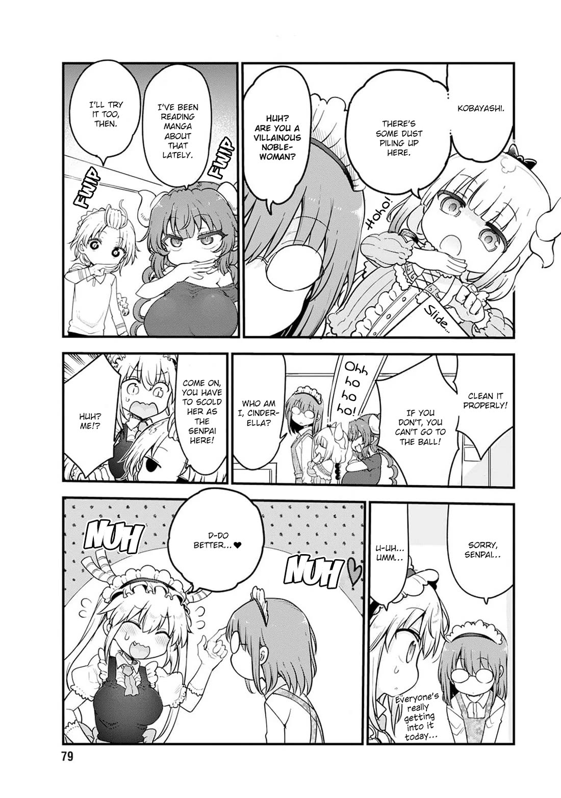 Miss Kobayashi's Dragon Maid: Ilulu Doesn't Understand Love chapter 153 page 9