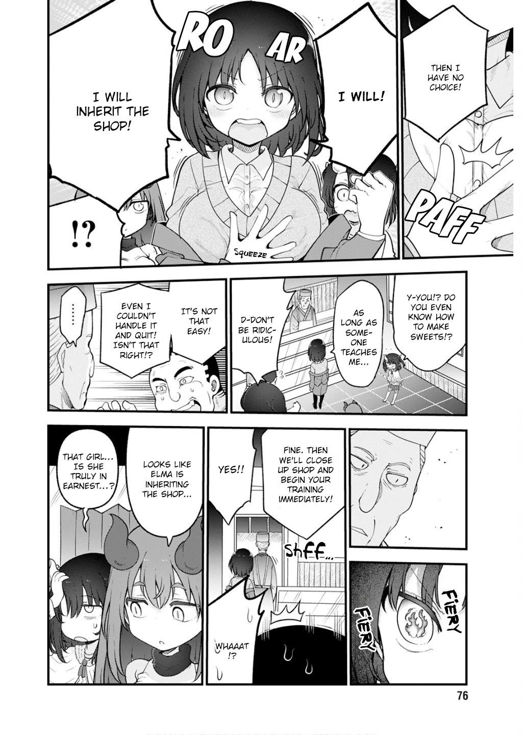 Miss Kobayashi's Dragon Maid: Ilulu Doesn't Understand Love chapter 154 page 10