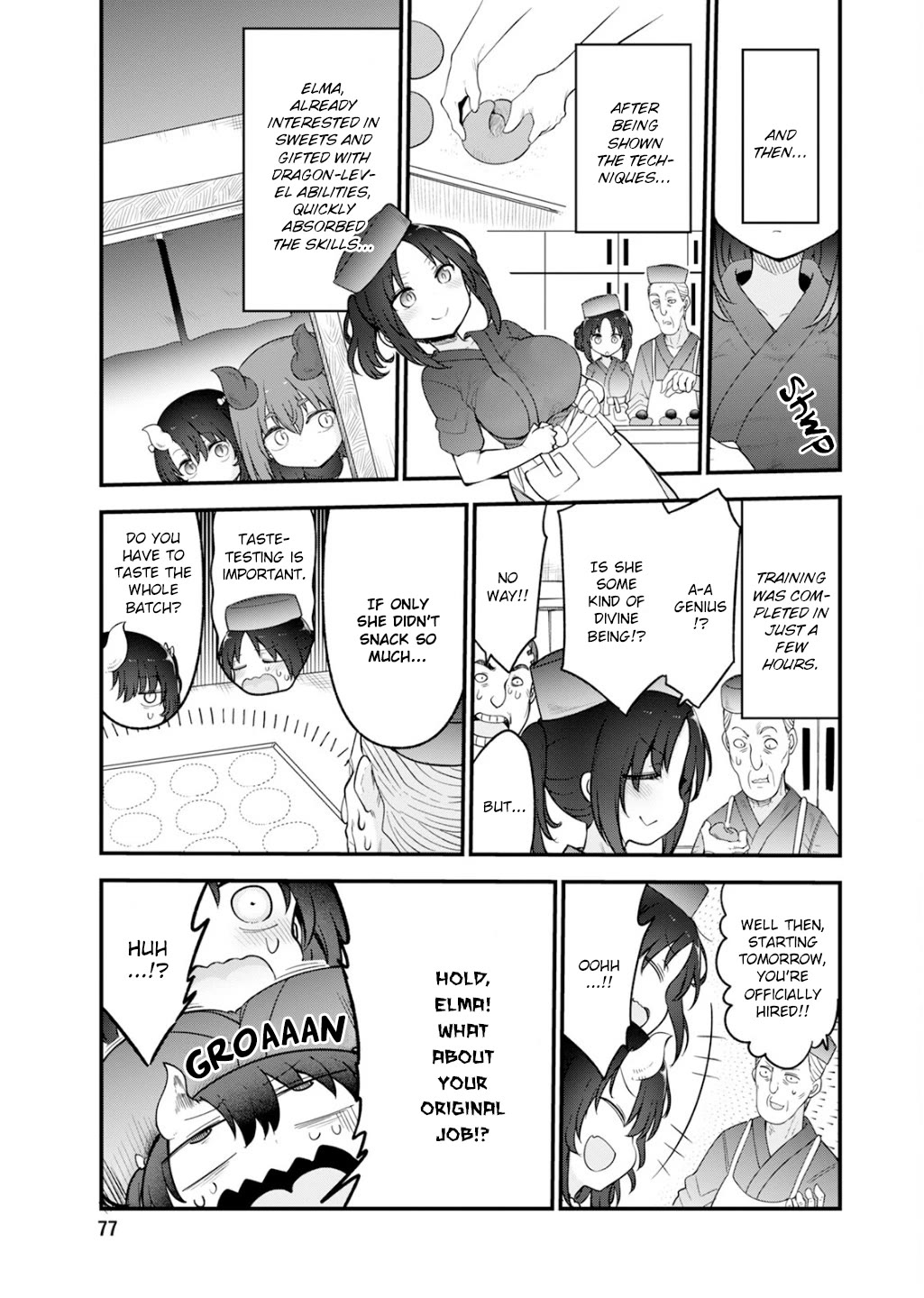 Miss Kobayashi's Dragon Maid: Ilulu Doesn't Understand Love chapter 154 page 11