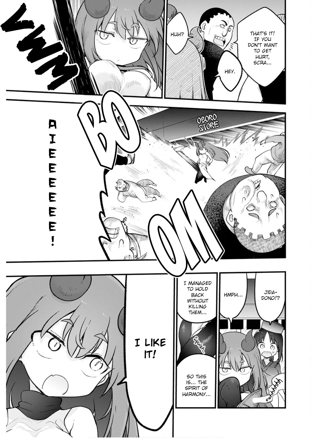 Miss Kobayashi's Dragon Maid: Ilulu Doesn't Understand Love chapter 154 page 13