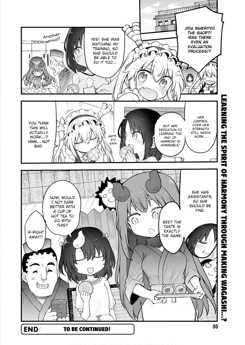 Miss Kobayashi's Dragon Maid: Ilulu Doesn't Understand Love chapter 154 page 14