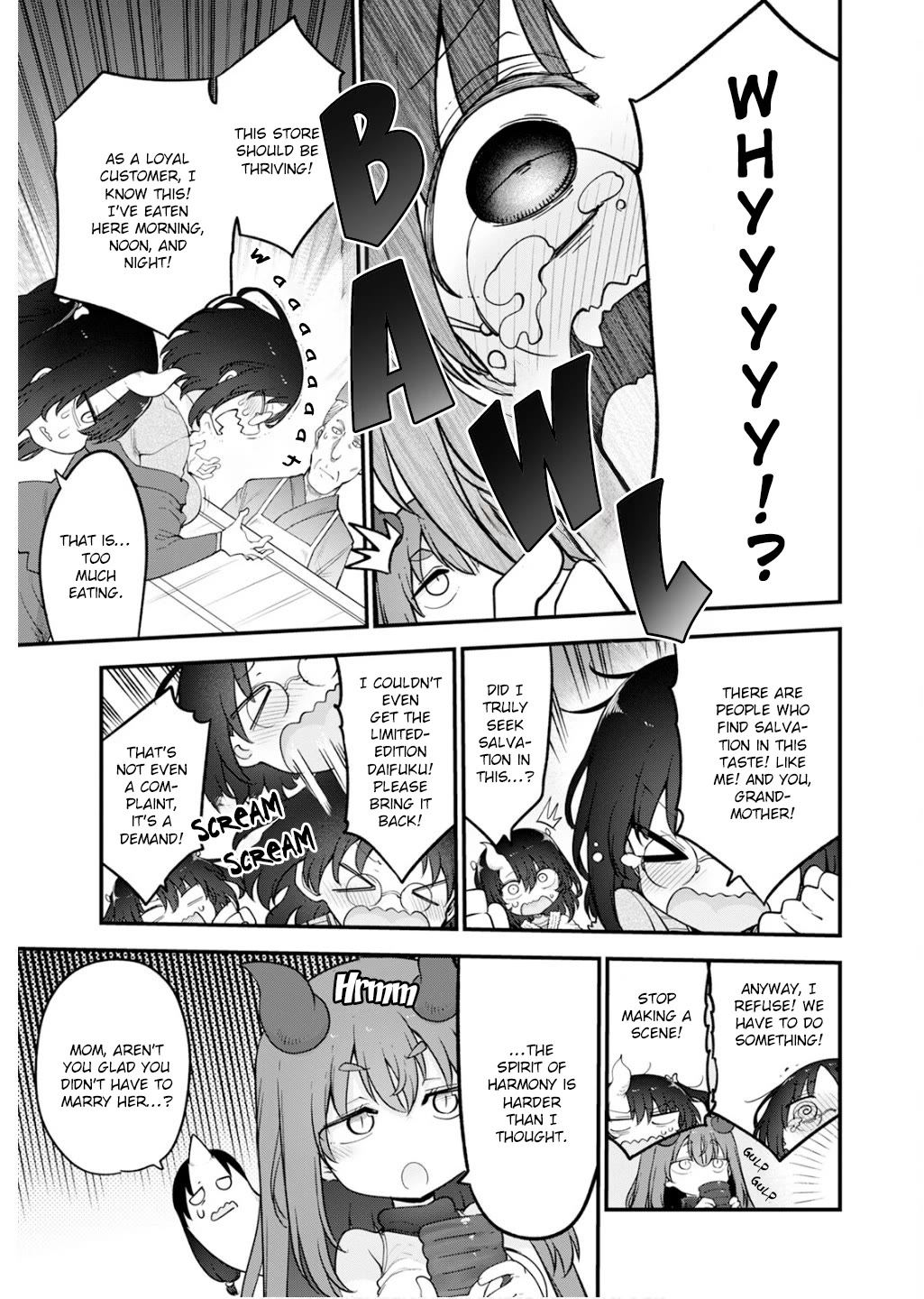 Miss Kobayashi's Dragon Maid: Ilulu Doesn't Understand Love chapter 154 page 3