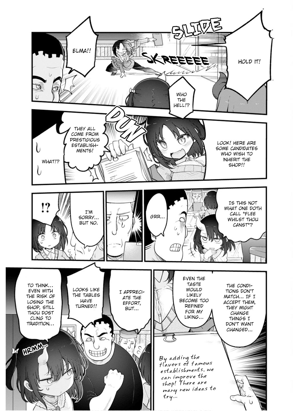 Miss Kobayashi's Dragon Maid: Ilulu Doesn't Understand Love chapter 154 page 9