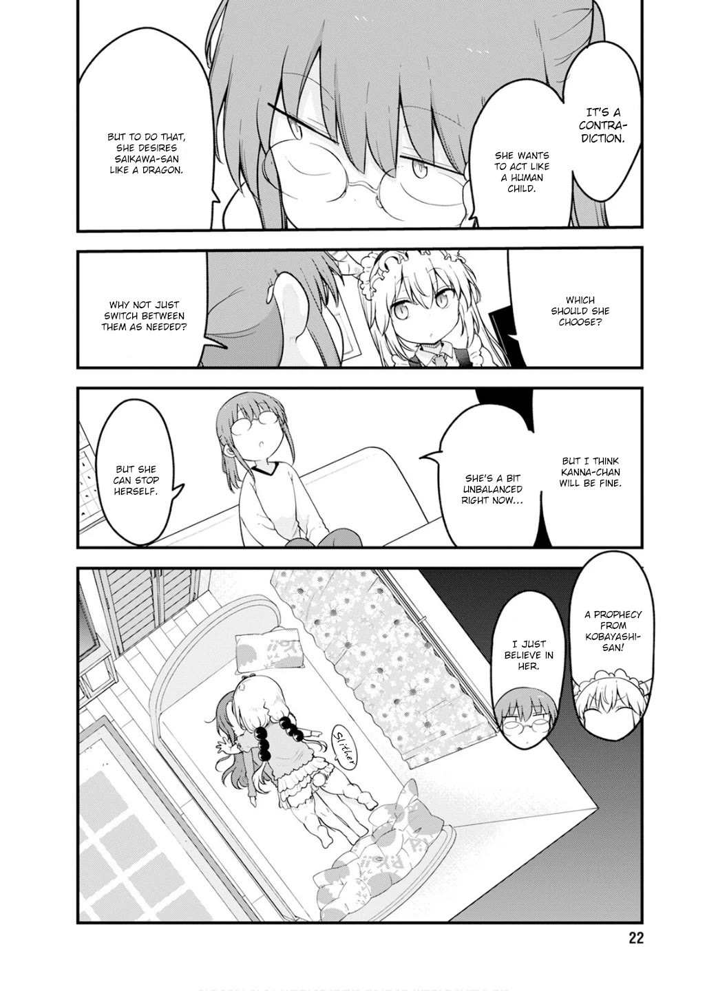 Miss Kobayashi's Dragon Maid: Ilulu Doesn't Understand Love chapter 155 page 11