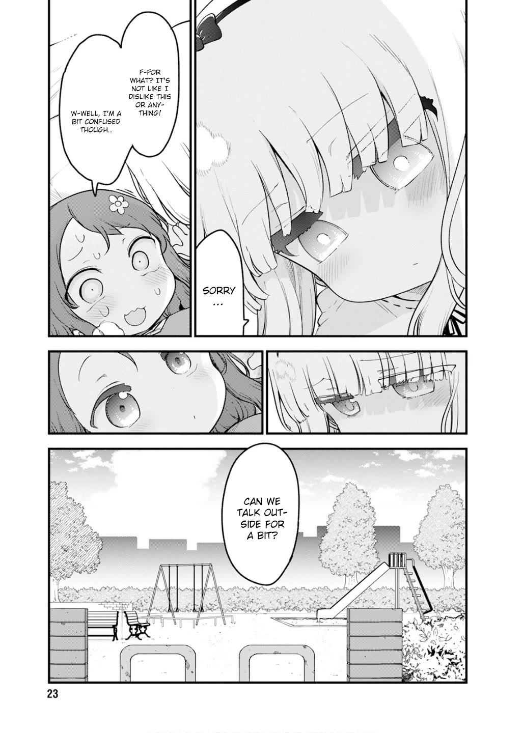 Miss Kobayashi's Dragon Maid: Ilulu Doesn't Understand Love chapter 155 page 12