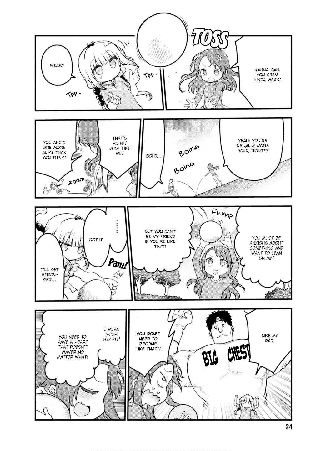 Miss Kobayashi's Dragon Maid: Ilulu Doesn't Understand Love chapter 155 page 13