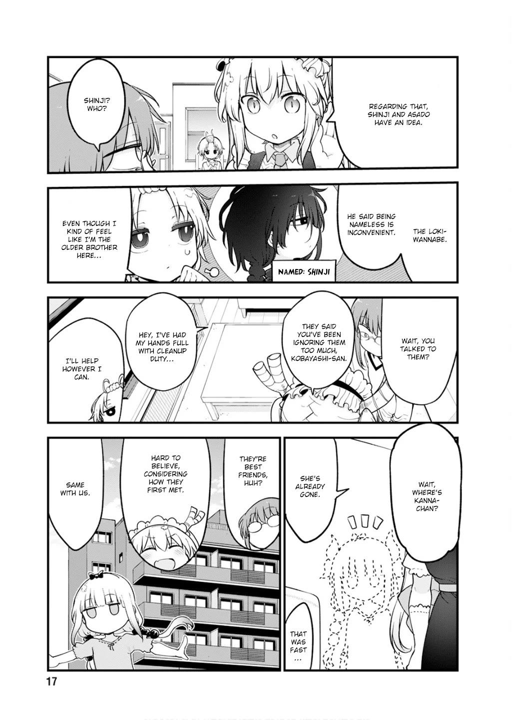 Miss Kobayashi's Dragon Maid: Ilulu Doesn't Understand Love chapter 155 page 6