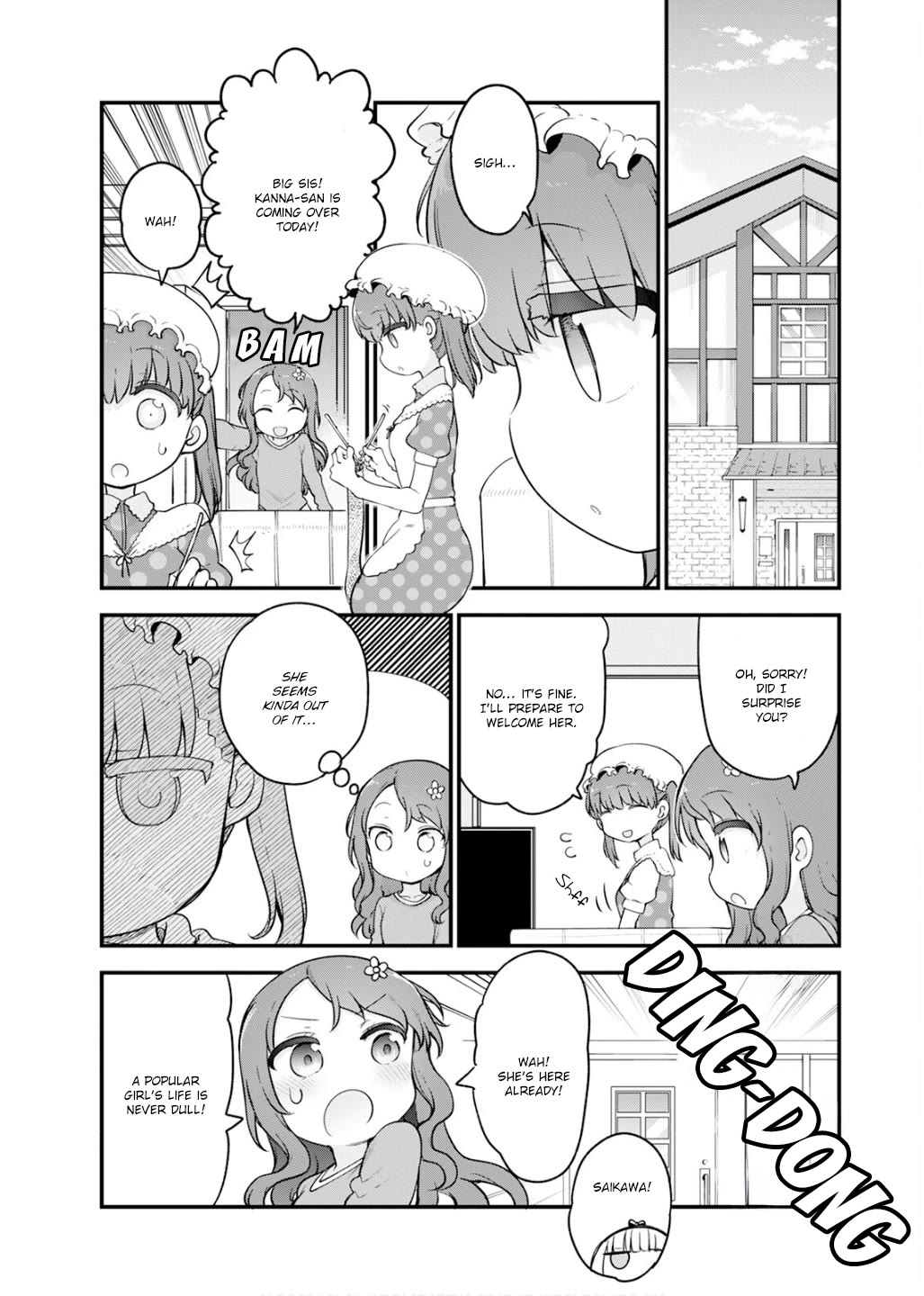 Miss Kobayashi's Dragon Maid: Ilulu Doesn't Understand Love chapter 155 page 7