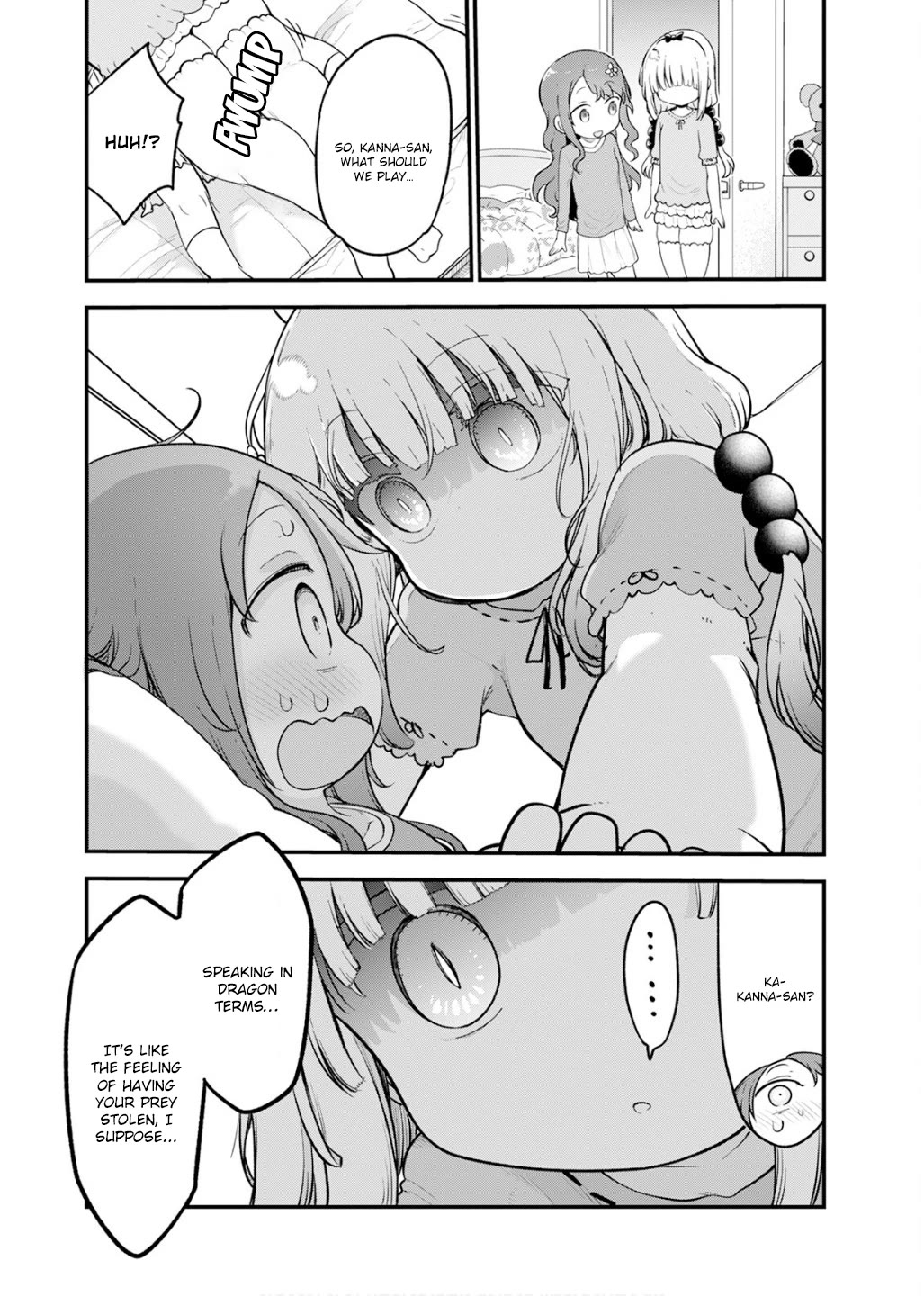 Miss Kobayashi's Dragon Maid: Ilulu Doesn't Understand Love chapter 155 page 8