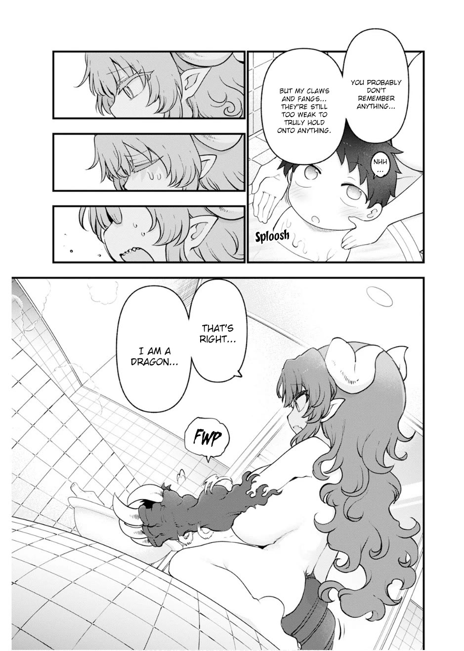 Miss Kobayashi's Dragon Maid: Ilulu Doesn't Understand Love chapter 156 page 11