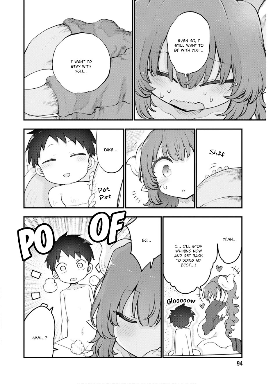 Miss Kobayashi's Dragon Maid: Ilulu Doesn't Understand Love chapter 156 page 12