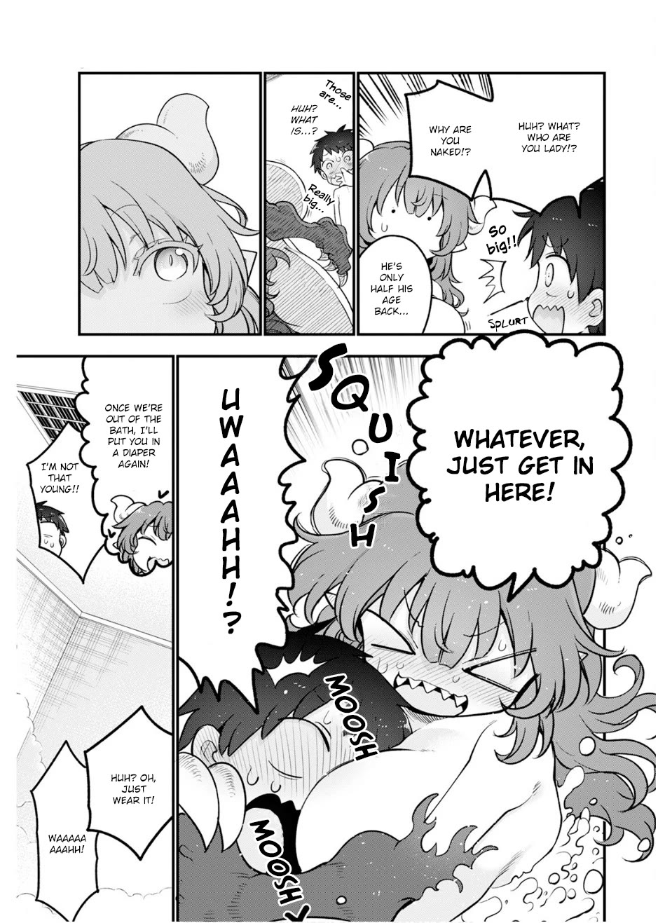 Miss Kobayashi's Dragon Maid: Ilulu Doesn't Understand Love chapter 156 page 13