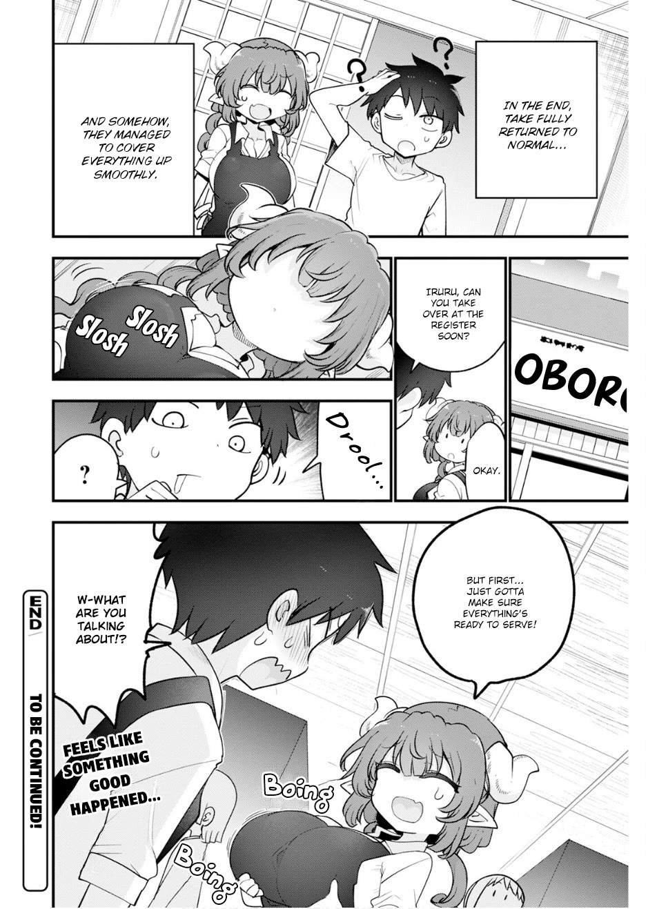 Miss Kobayashi's Dragon Maid: Ilulu Doesn't Understand Love chapter 156 page 14