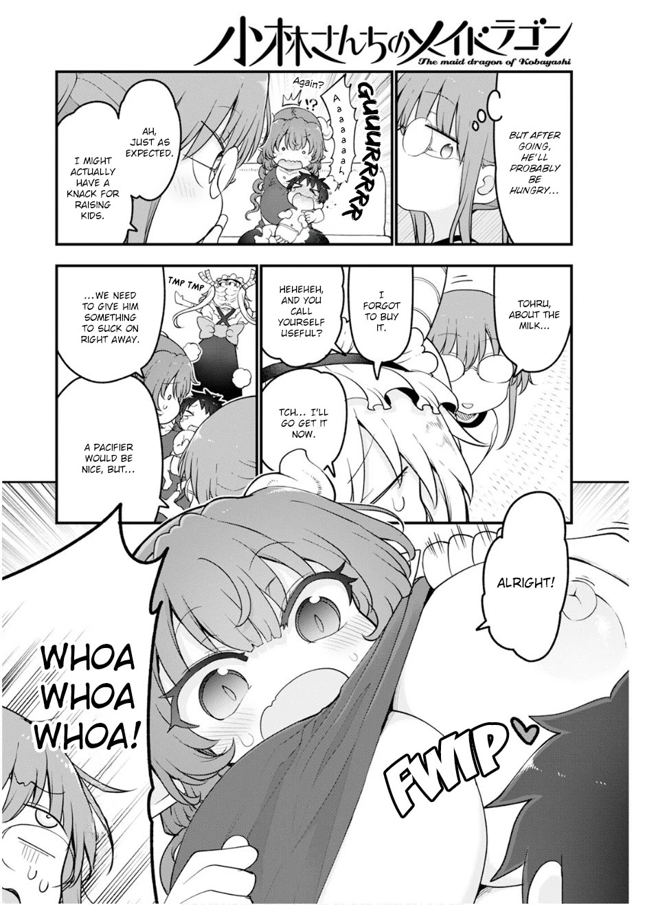 Miss Kobayashi's Dragon Maid: Ilulu Doesn't Understand Love chapter 156 page 6