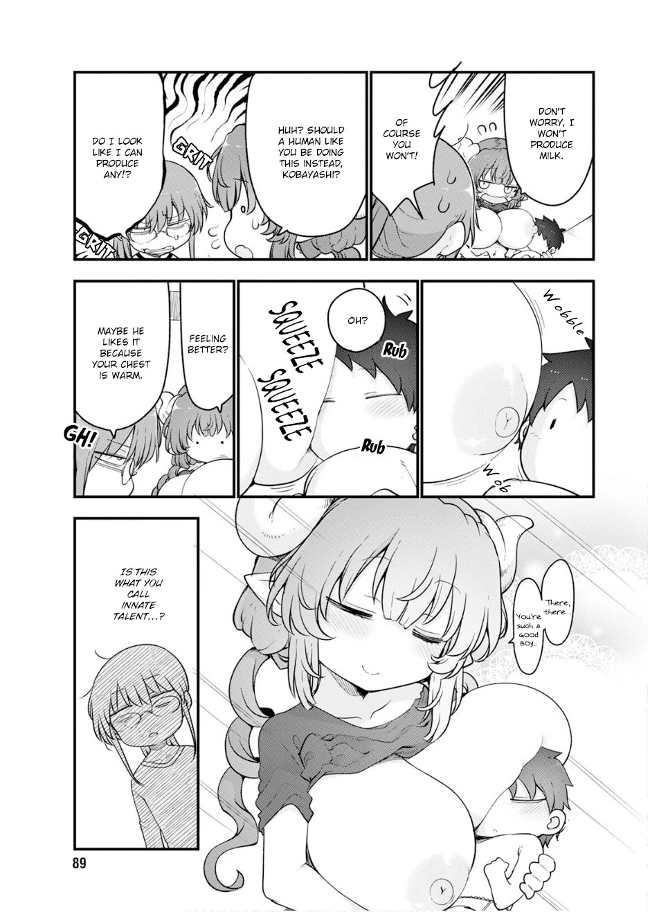 Miss Kobayashi's Dragon Maid: Ilulu Doesn't Understand Love chapter 156 page 7