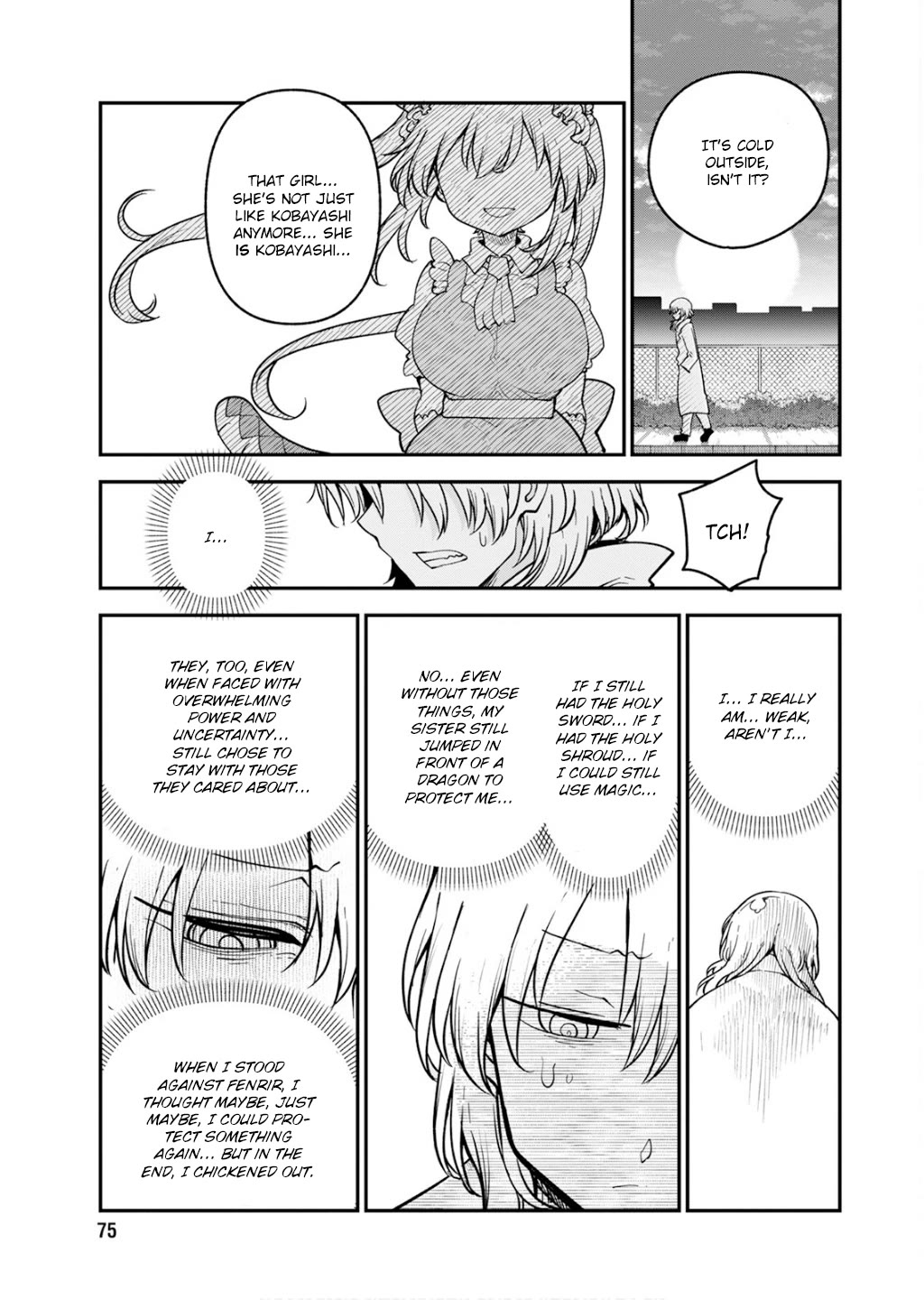 Miss Kobayashi's Dragon Maid: Ilulu Doesn't Understand Love chapter 157 page 11