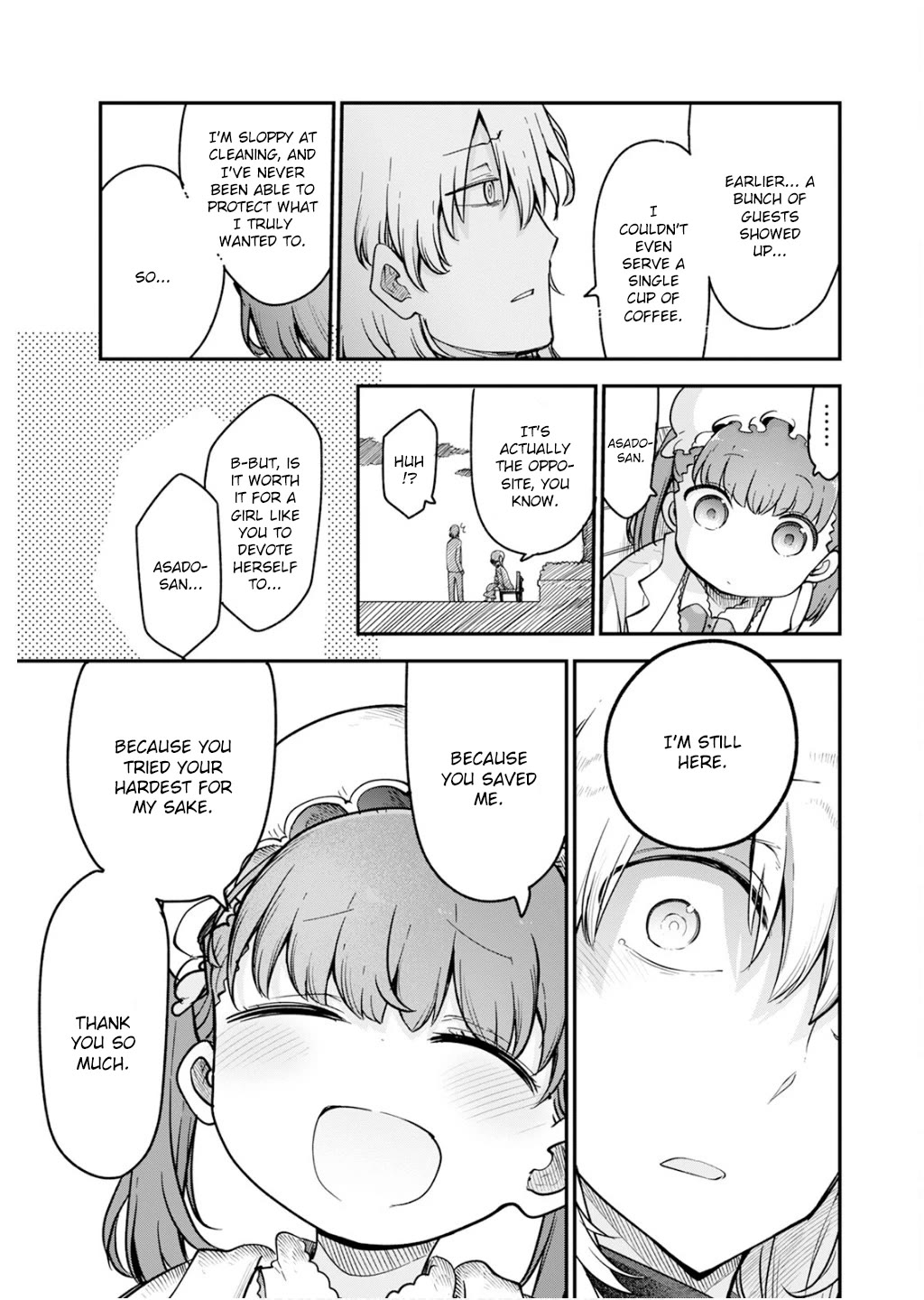 Miss Kobayashi's Dragon Maid: Ilulu Doesn't Understand Love chapter 157 page 13