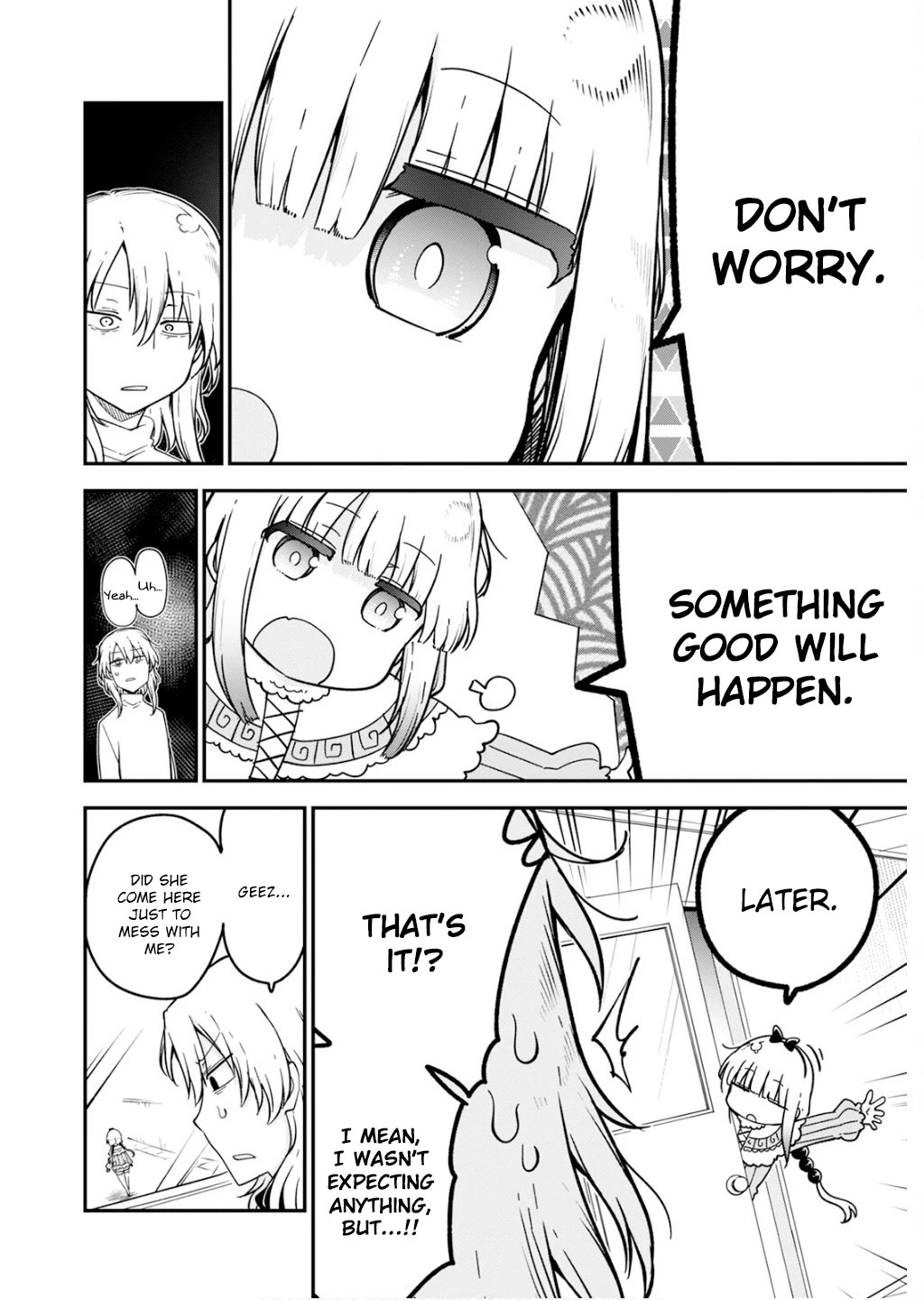 Miss Kobayashi's Dragon Maid: Ilulu Doesn't Understand Love chapter 157 page 4