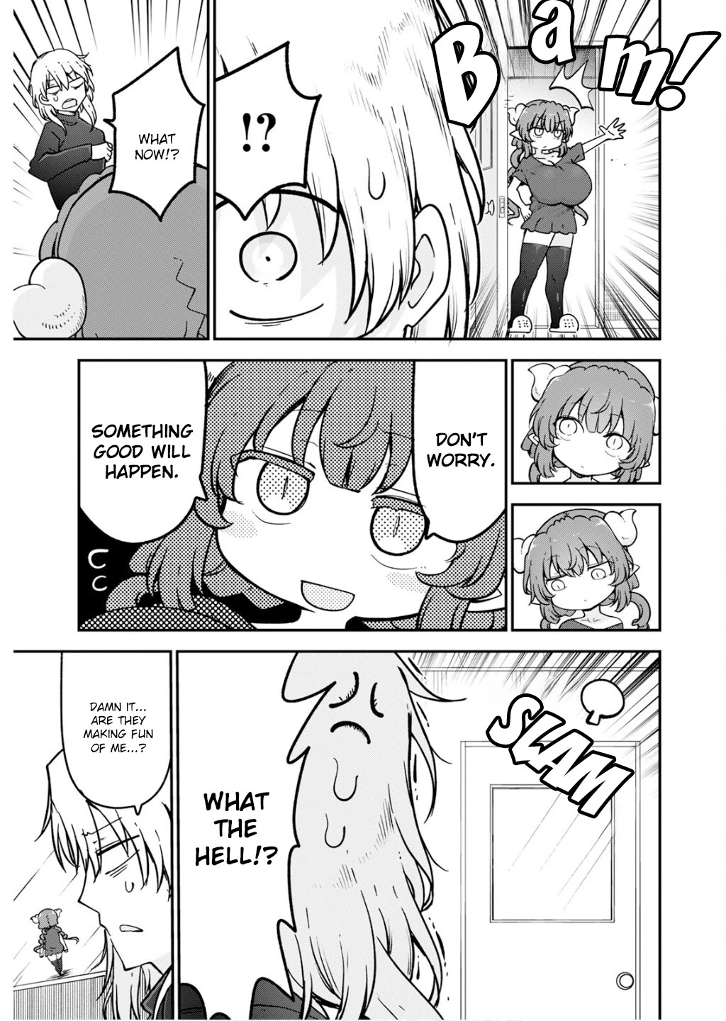 Miss Kobayashi's Dragon Maid: Ilulu Doesn't Understand Love chapter 157 page 5