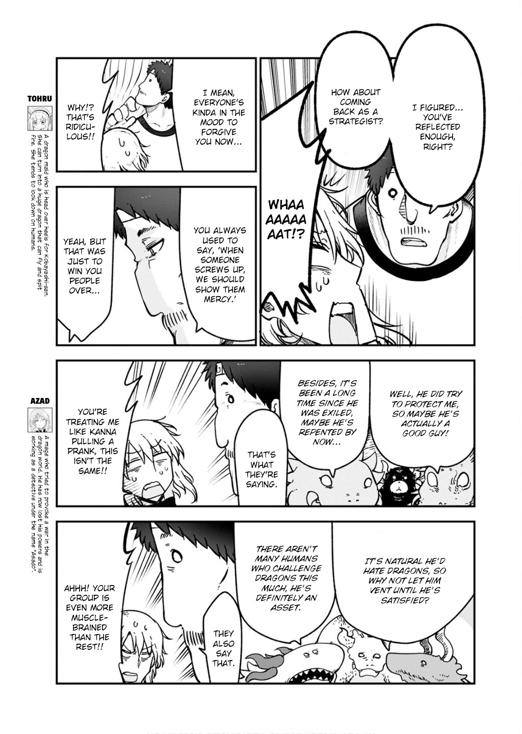 Miss Kobayashi's Dragon Maid: Ilulu Doesn't Understand Love chapter 157 page 7