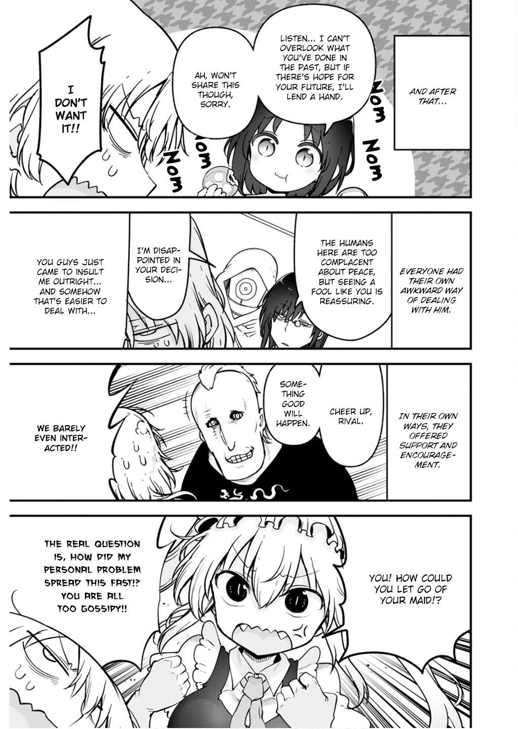 Miss Kobayashi's Dragon Maid: Ilulu Doesn't Understand Love chapter 157 page 9