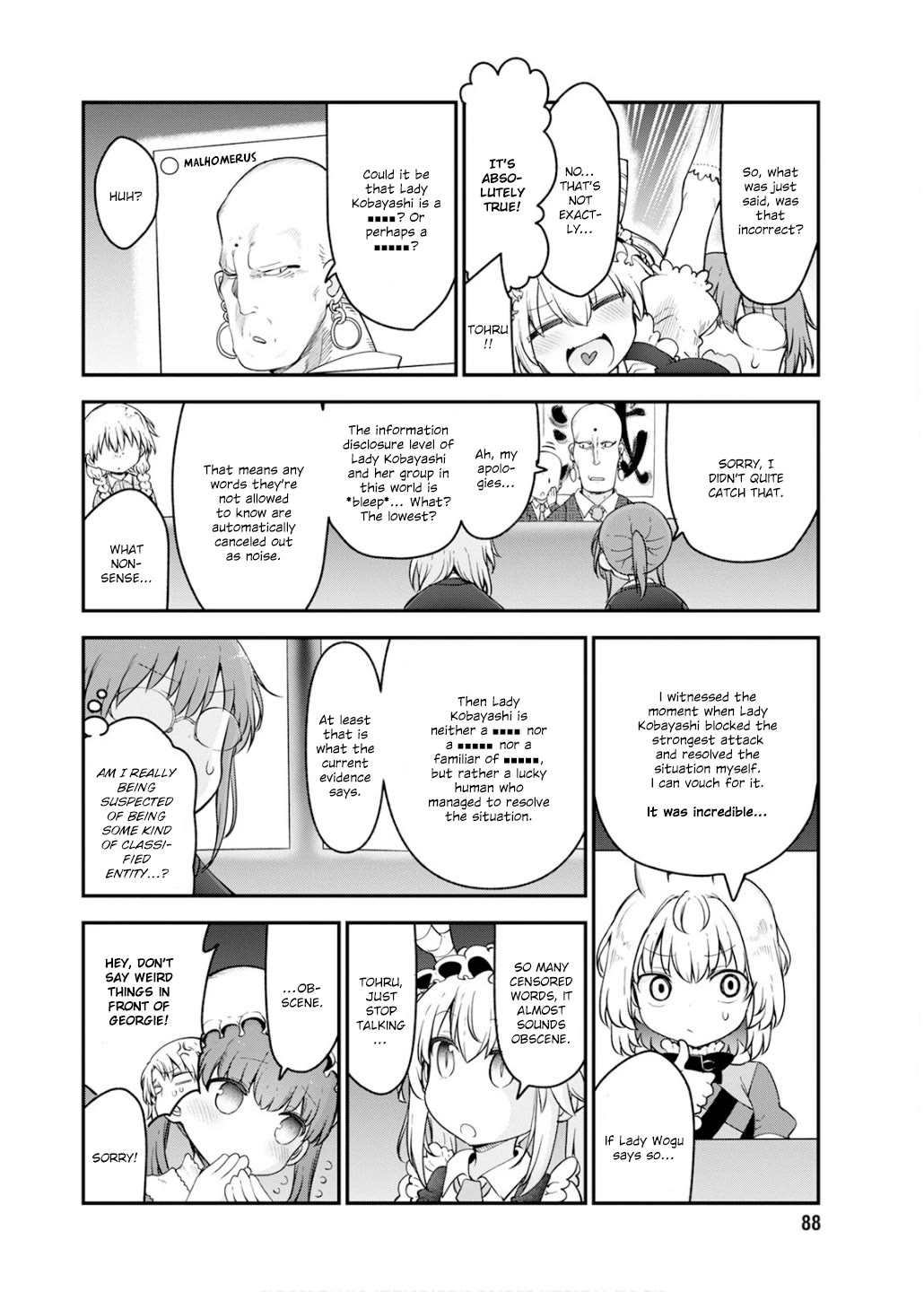 Miss Kobayashi's Dragon Maid: Ilulu Doesn't Understand Love chapter 158 page 10
