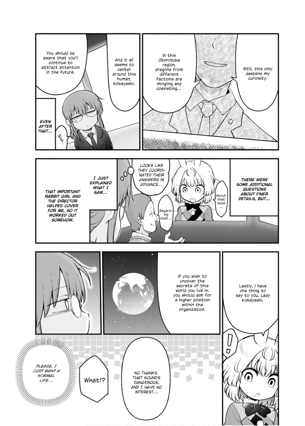 Miss Kobayashi's Dragon Maid: Ilulu Doesn't Understand Love chapter 158 page 11