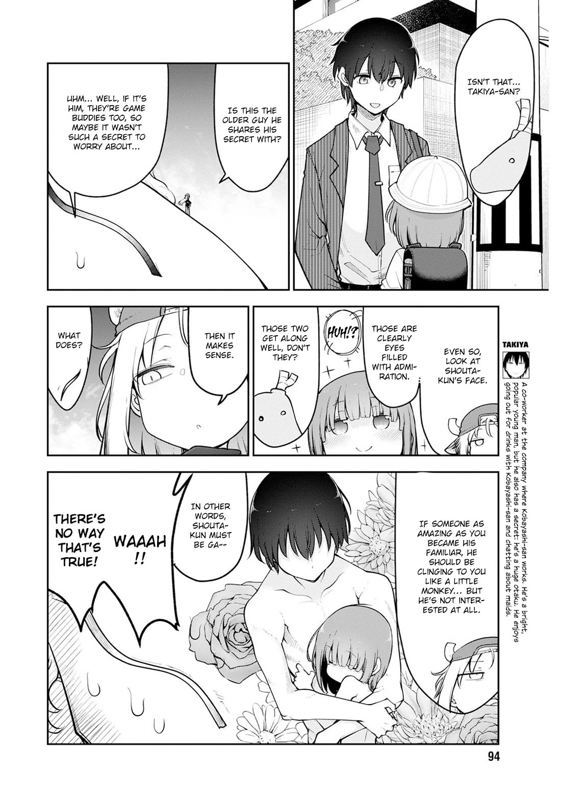Miss Kobayashi's Dragon Maid: Ilulu Doesn't Understand Love chapter 159 page 10