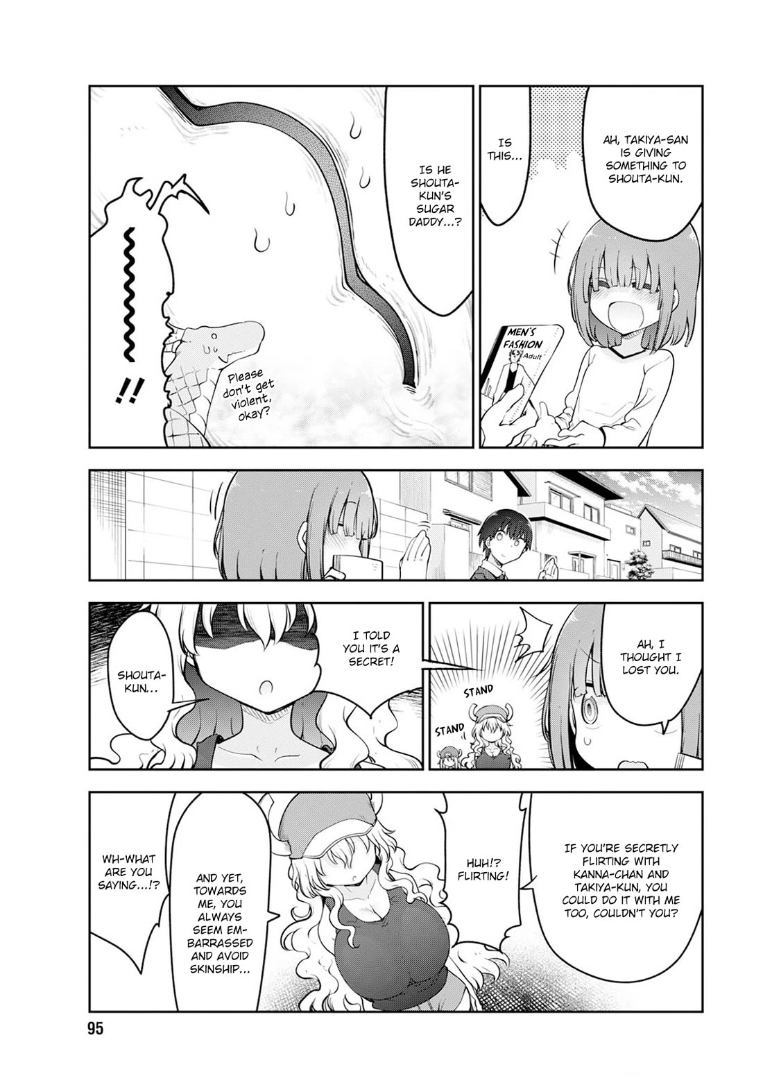 Miss Kobayashi's Dragon Maid: Ilulu Doesn't Understand Love chapter 159 page 11