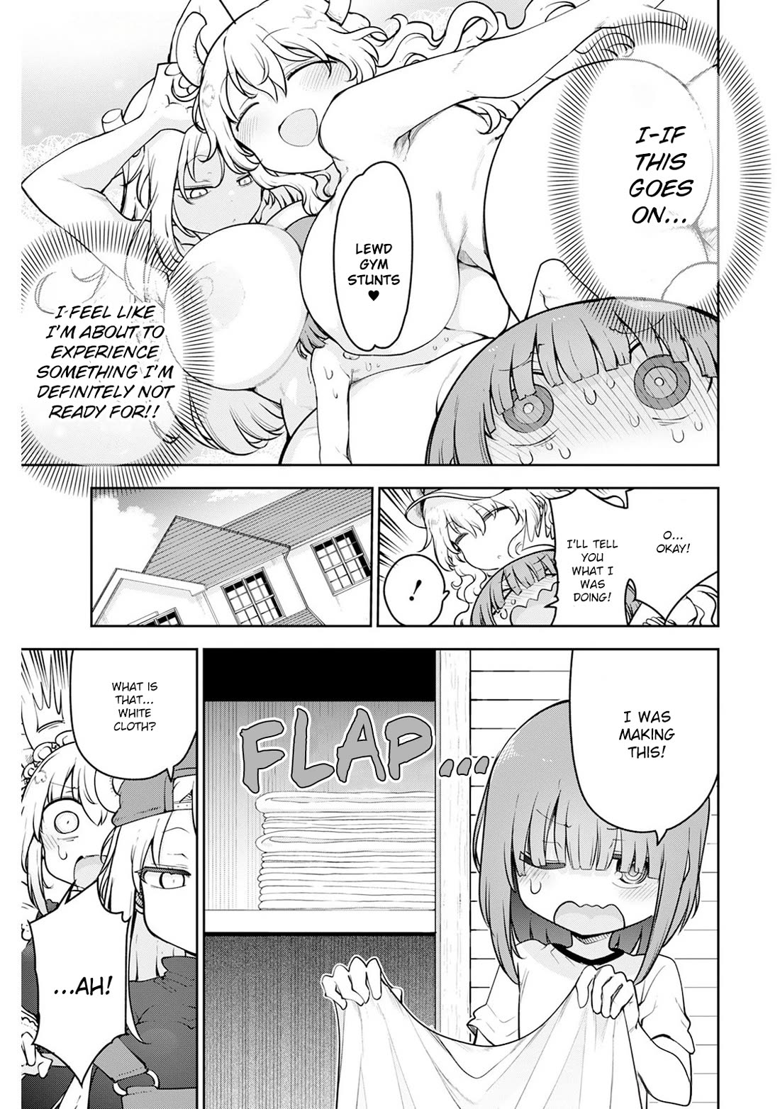 Miss Kobayashi's Dragon Maid: Ilulu Doesn't Understand Love chapter 159 page 13