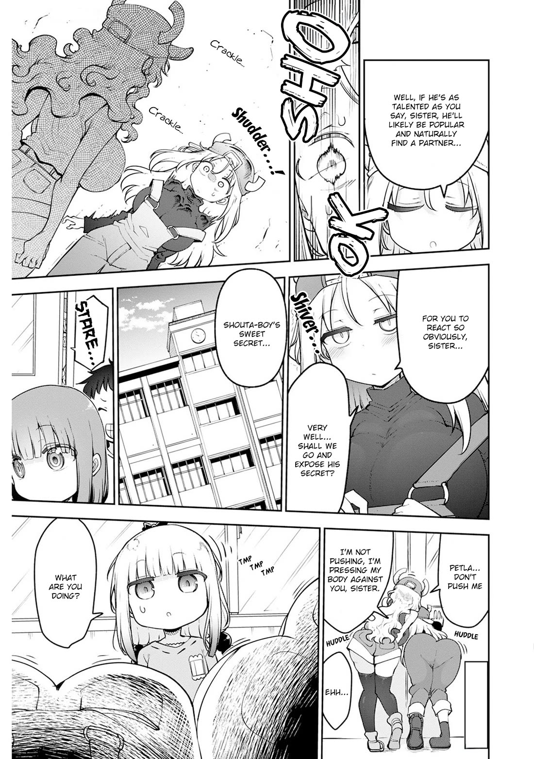 Miss Kobayashi's Dragon Maid: Ilulu Doesn't Understand Love chapter 159 page 5