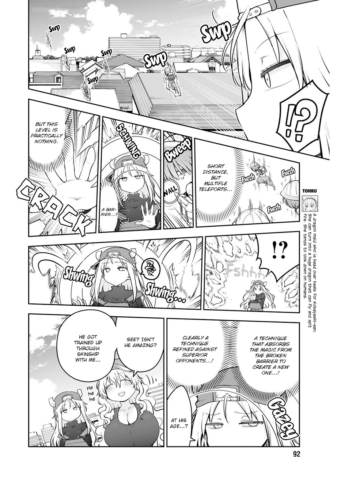 Miss Kobayashi's Dragon Maid: Ilulu Doesn't Understand Love chapter 159 page 8