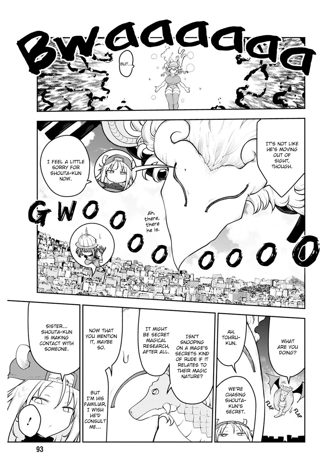 Miss Kobayashi's Dragon Maid: Ilulu Doesn't Understand Love chapter 159 page 9