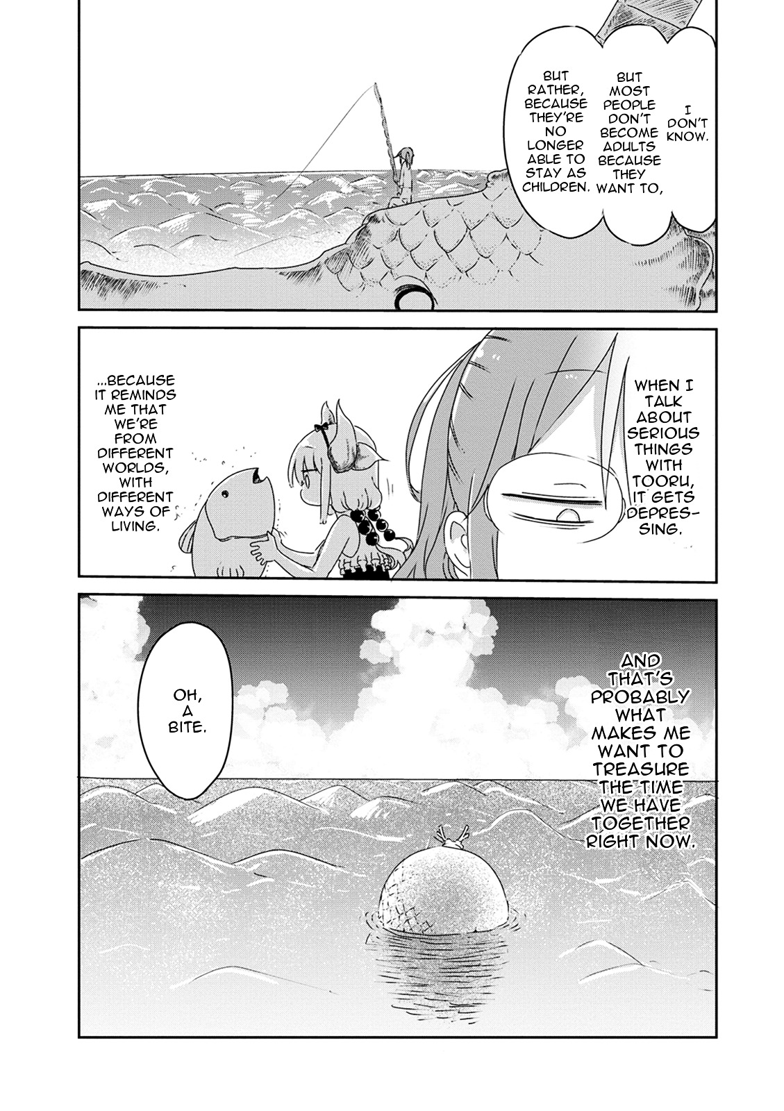 Miss Kobayashi's Dragon Maid: Ilulu Doesn't Understand Love chapter 16 page 12
