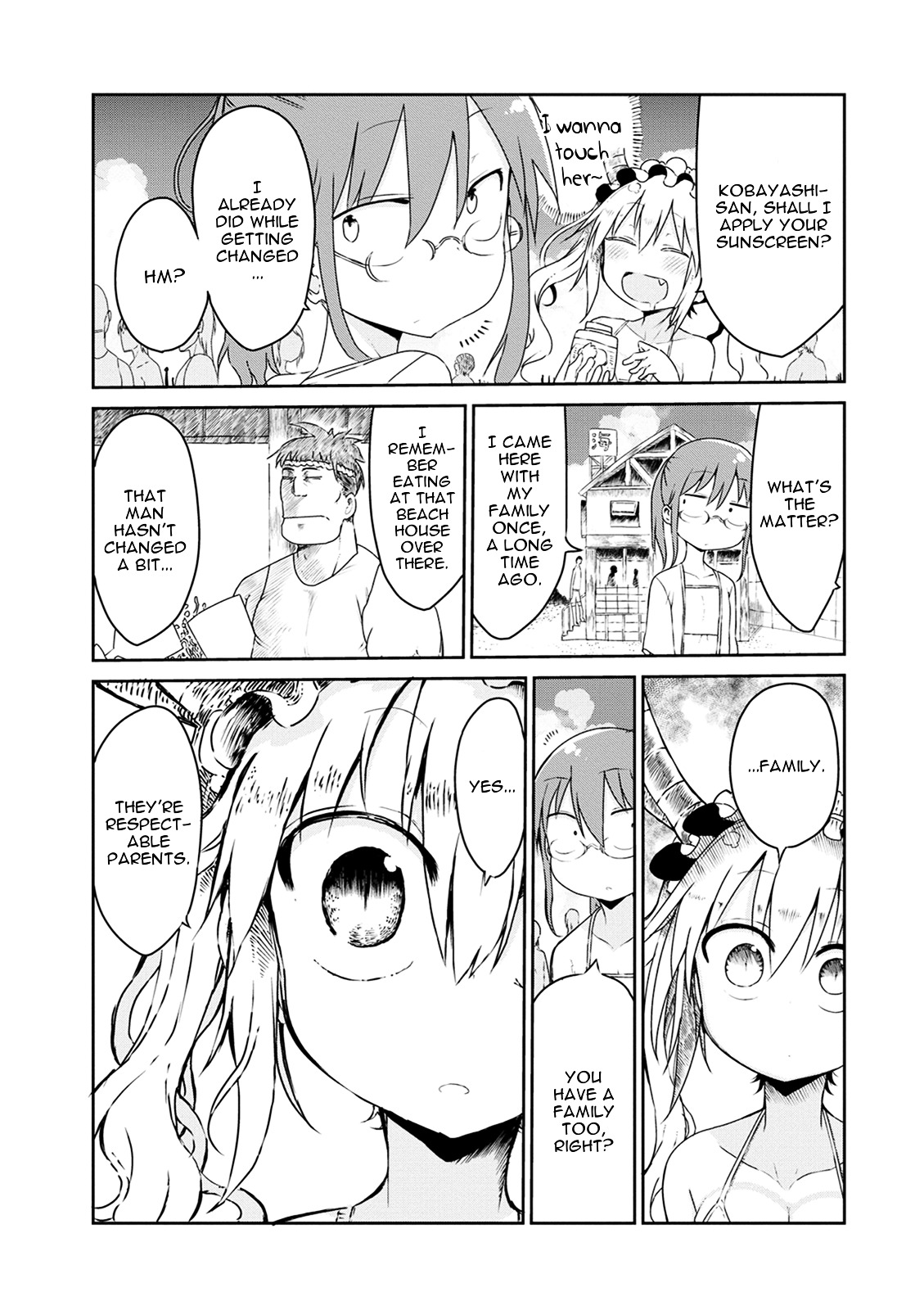Miss Kobayashi's Dragon Maid: Ilulu Doesn't Understand Love chapter 16 page 5