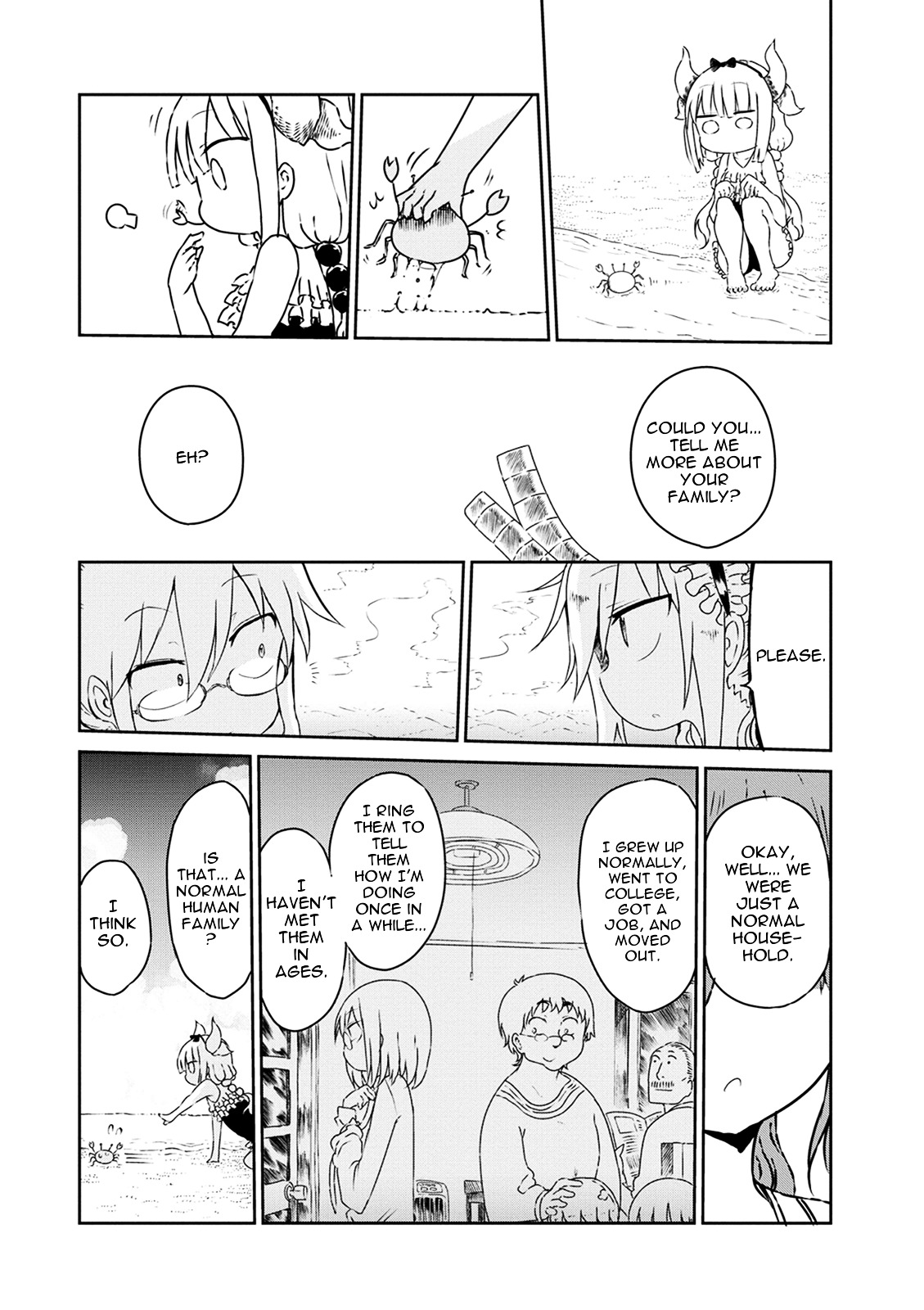 Miss Kobayashi's Dragon Maid: Ilulu Doesn't Understand Love chapter 16 page 6