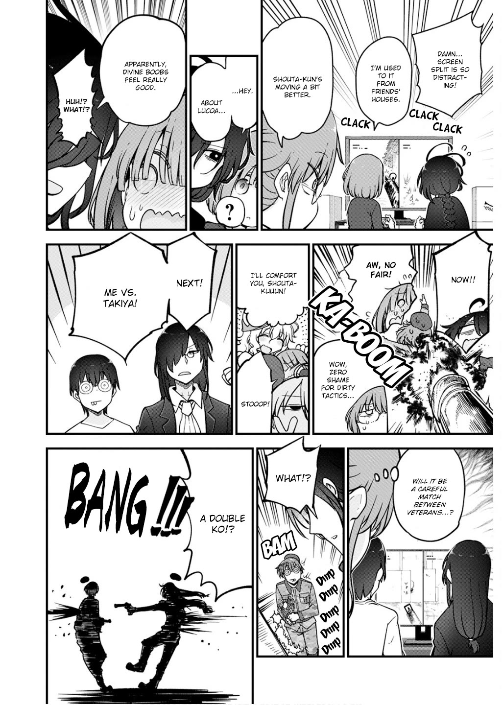 Miss Kobayashi's Dragon Maid: Ilulu Doesn't Understand Love chapter 160 page 10