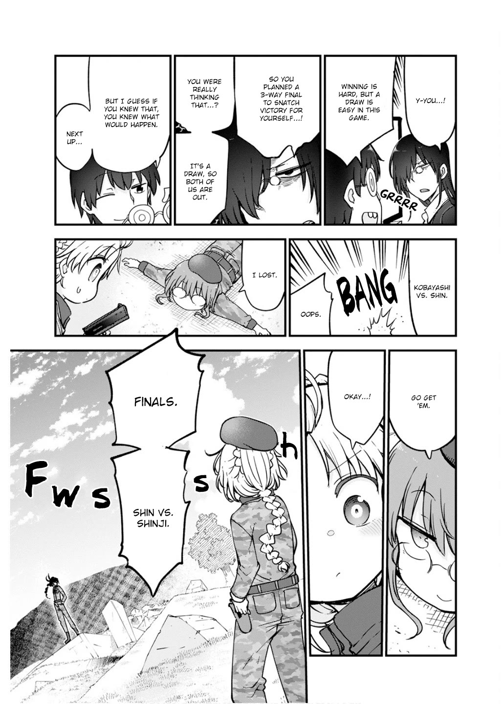 Miss Kobayashi's Dragon Maid: Ilulu Doesn't Understand Love chapter 160 page 11