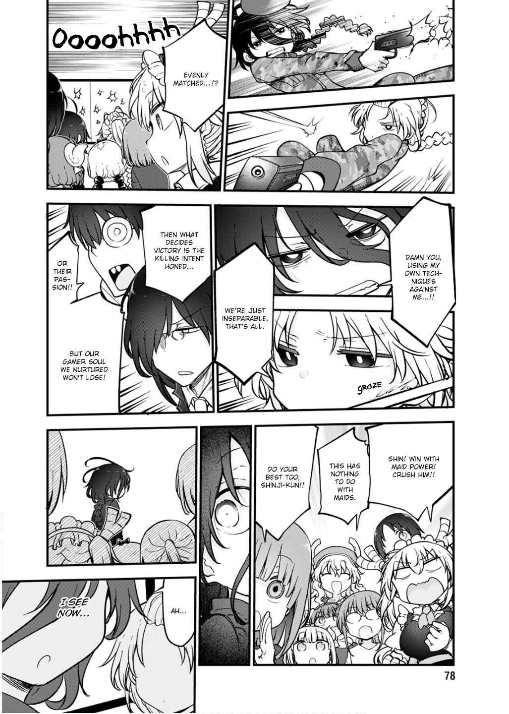 Miss Kobayashi's Dragon Maid: Ilulu Doesn't Understand Love chapter 160 page 12
