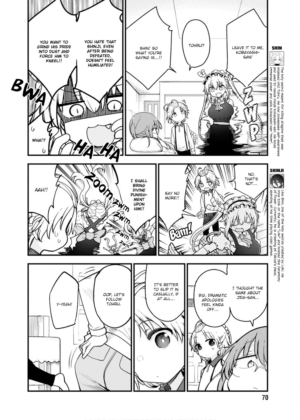 Miss Kobayashi's Dragon Maid: Ilulu Doesn't Understand Love chapter 160 page 4