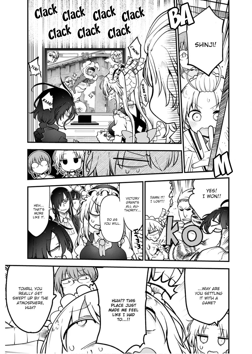 Miss Kobayashi's Dragon Maid: Ilulu Doesn't Understand Love chapter 160 page 5