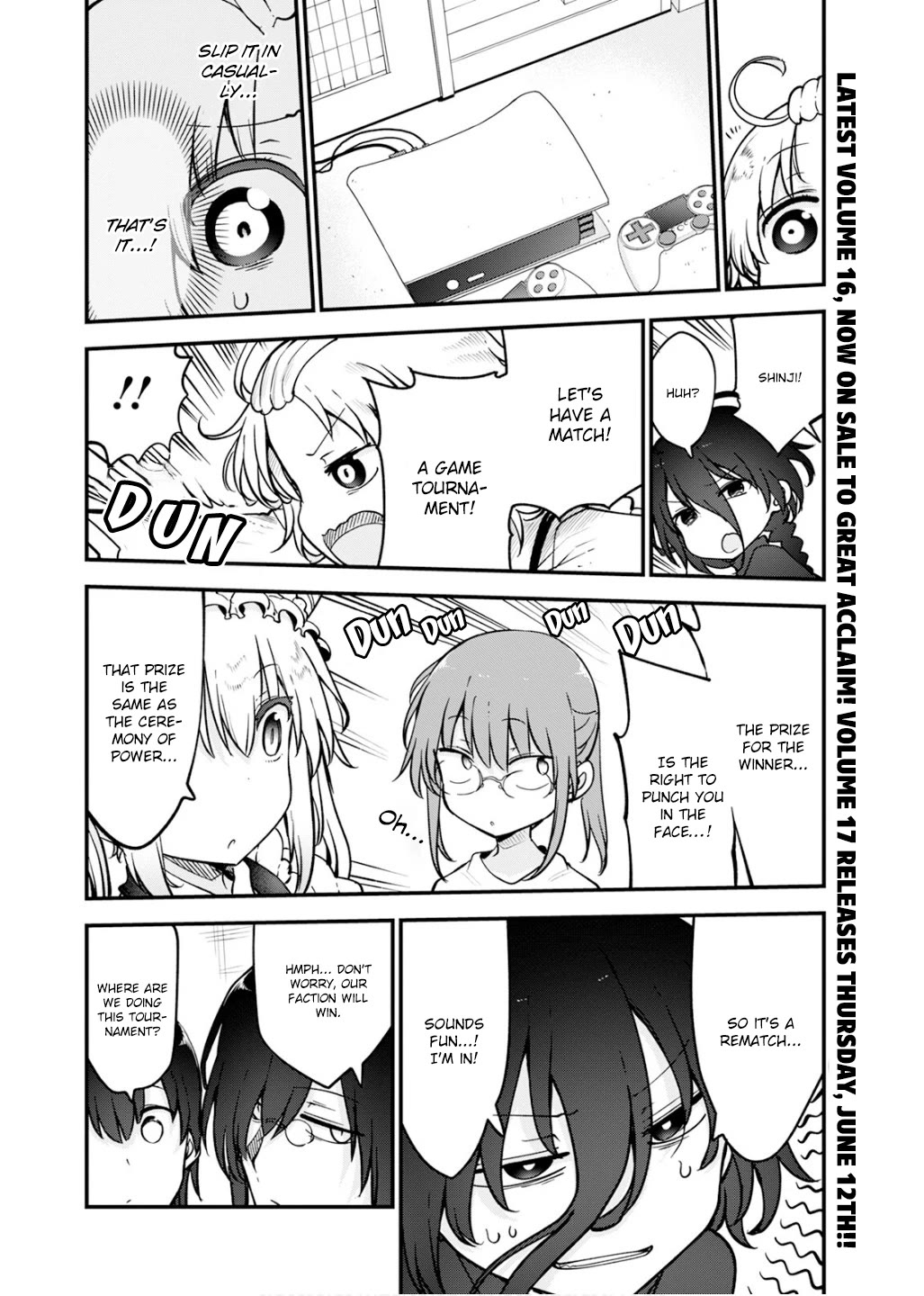 Miss Kobayashi's Dragon Maid: Ilulu Doesn't Understand Love chapter 160 page 6