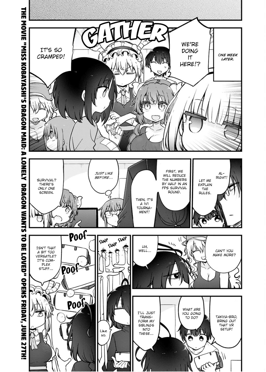Miss Kobayashi's Dragon Maid: Ilulu Doesn't Understand Love chapter 160 page 7