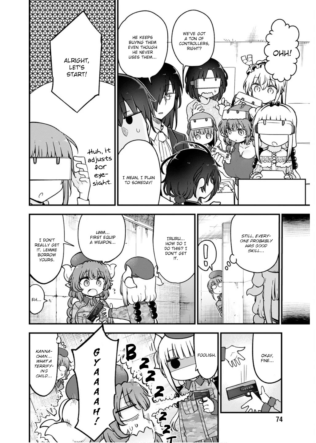 Miss Kobayashi's Dragon Maid: Ilulu Doesn't Understand Love chapter 160 page 8