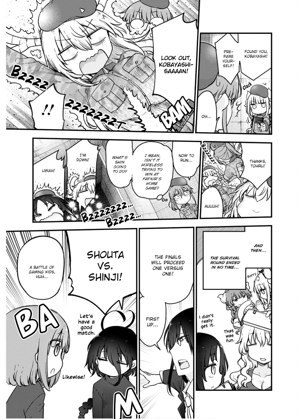 Miss Kobayashi's Dragon Maid: Ilulu Doesn't Understand Love chapter 160 page 9