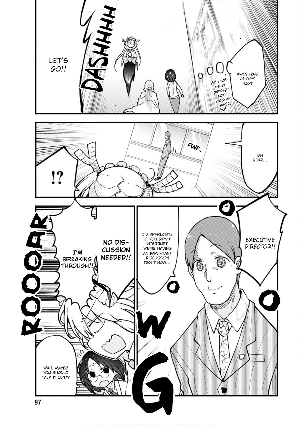 Miss Kobayashi's Dragon Maid: Ilulu Doesn't Understand Love chapter 161 page 11