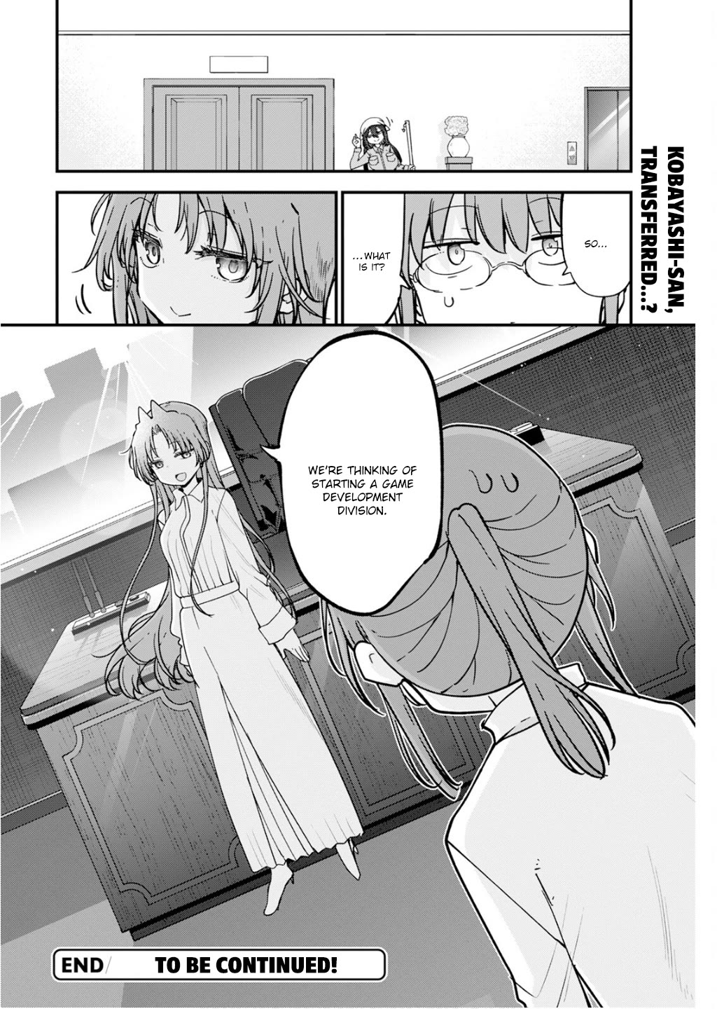 Miss Kobayashi's Dragon Maid: Ilulu Doesn't Understand Love chapter 161 page 14
